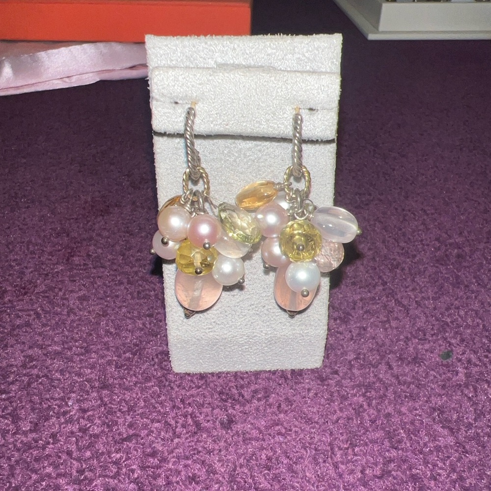 David Yurman earrings